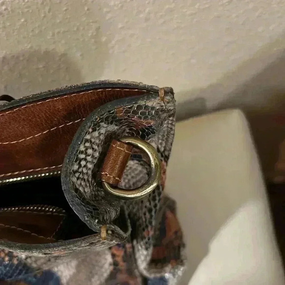 Patricia Nash Zancona tote multi Python - Picture 10 of 11